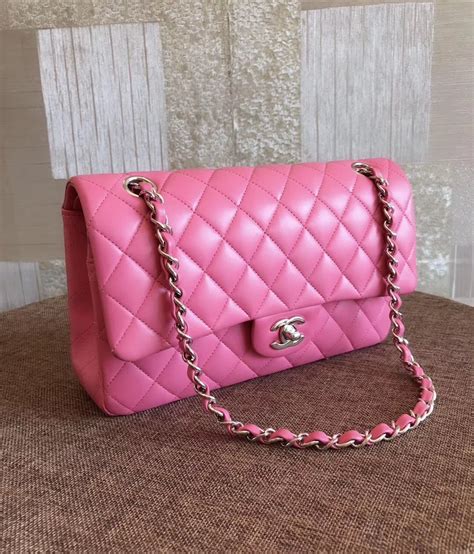 chanel pink flap purse forum|More.